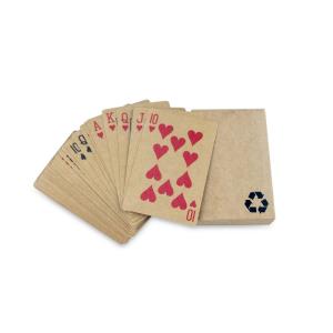 Karty do gry z papieru z recyklingu | Harper - V8097-00