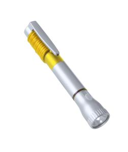 Latarka 2 LED, długopis - V1654-08