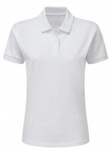 513.52 Koszulka Polo damska SG50F biała
