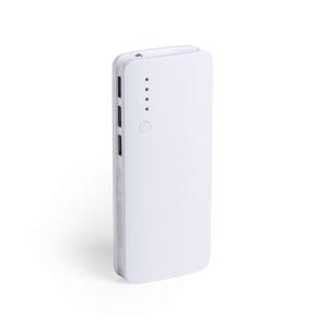 Power bank 10000 mAh, lampka LED - V3856-02