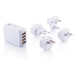 Uniwersalna ładowarka, adapter podróżny - P820.373