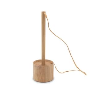 Bambusowy długopis ze stojakiem B'RIGHT | Lavina - V9344-17