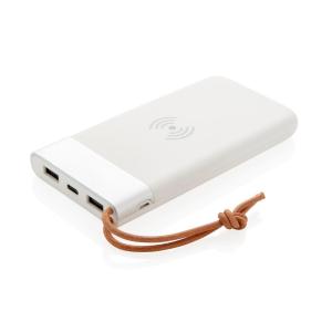 Bezprzewodowy power bank 8000 mAh Aria - P324.693