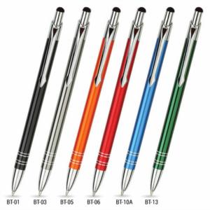 Długopis metalowy Bond Touch Pen z grawerem min. 500 szt.