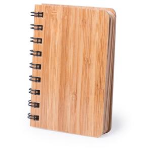 Bambusowy notatnik ok. A6 - V2967-16