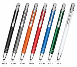 Długopis metalowy MOOI Touch Pen z grawerem min. 500 szt.