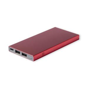 Power bank 4000 mAh z aluminium z recyklingu - V1144-05