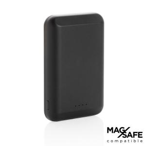 Magnetyczny, bezprzewodowy power bank 5000 mAh, 5W - P322.281