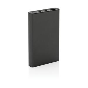 Power bank 5000 mAh Terra, aluminium z recyklingu - P322.682