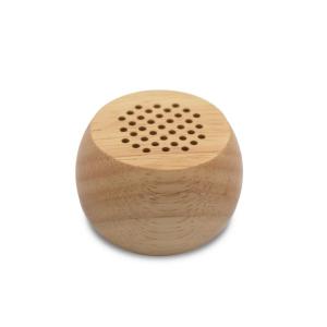 Drewniany głośnik bezprzewodowy 3W | Mae - V0196-17