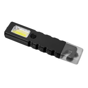 Latarka bezpieczeństwa 4 LED COB, przecinak do pasów, młotek bezpieczeństwa - V9732-03