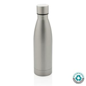 Butelka termiczna 500 ml, stal nierdzewna z recyklingu - P433.272