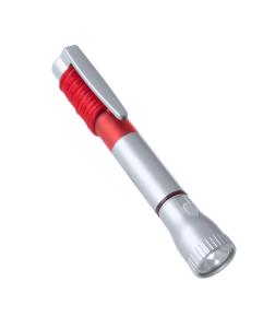 Latarka 2 LED, długopis - V1654-05