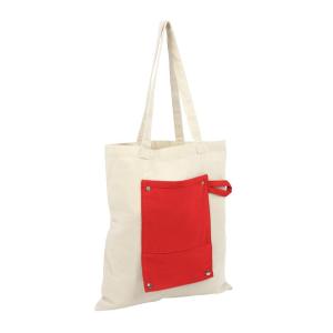 Bawełniana torba na zakupy, składana | Arlo - V7297-05
