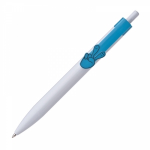 Długopis plastikowy CrisMa Smile Hand 1444514