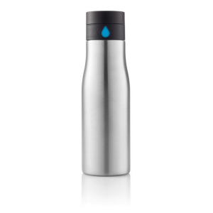 Butelka monitorująca ilość wypitej wody 650 ml Aqua - P436.882