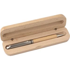 Drewniany długopis - V0080-16