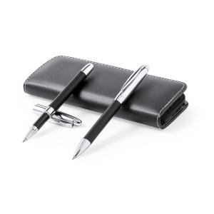 Zestaw piśmienny, długopis i pióro kulkowe - V9354-03
