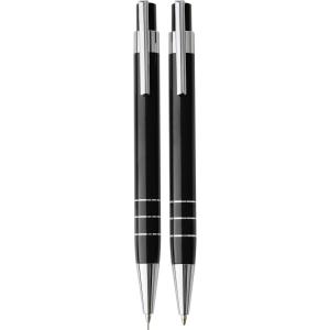 Zestaw piśmienny, długopis i ołówek mechaniczny - V1559-03