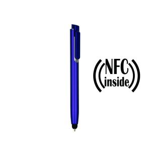 Długopis z chipem NFC, touch pen | Henrietta - V9343-04