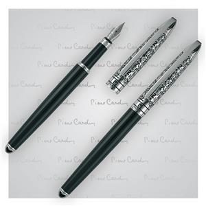 Zestaw piśmienniczy długopis i pióro wieczne JACQUES Pierre Cardin