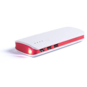 Power bank 10000 mAh, lampka LED - V3856-05