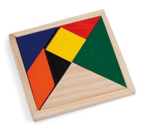 Puzzle tangram - V7663-99