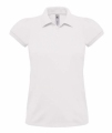 595.42 Koszulka Polo damska B&C Heavymill Women biała