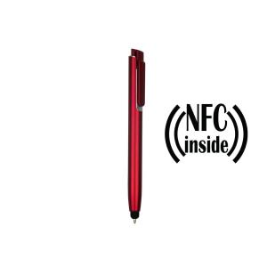 Długopis z chipem NFC, touch pen | Henrietta - V9343-05