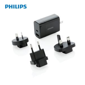 Uniwersalna ładowarka Philips 30W, adapter podróżny - P301.181