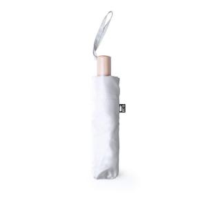 Wiatroodporny parasol manualny RPET, składany - V0762-02