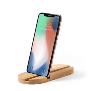 Bambusowy stojak na telefon, stojak na tablet - V0266-17