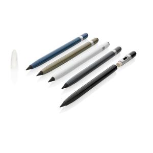 Aluminiowy ołówek z gumką - P611.121
