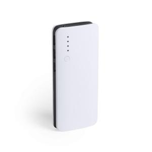 Power bank 10000 mAh, lampka LED - V3856-03