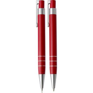 Zestaw piśmienny, długopis i ołówek mechaniczny - V1559-05