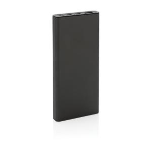 Szybki power bank 10000 mAh Terra, aluminium z recyklingu - P322.692