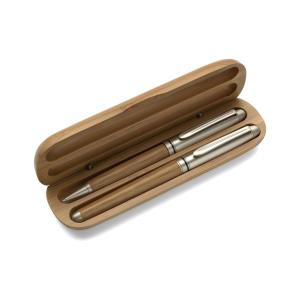 Zestaw piśmienny, długopis i pióro kulkowe - V1300-17
