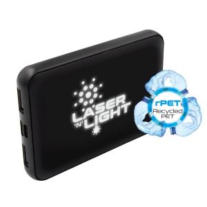 Power bank 5000 mAh RPET | Suzanne - V7967-03