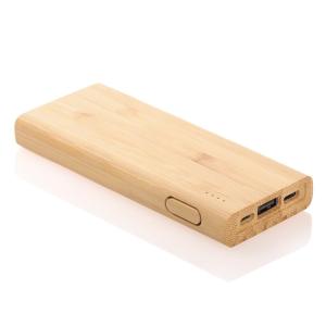 Bambusowy power bank 5000 mAh B'RIGHT | Posey - V0347-17