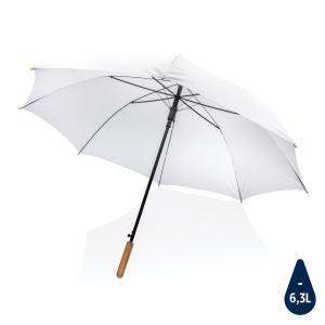 Bambusowy parasol automatyczny 27