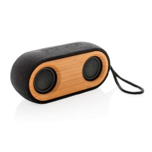 Podwójny głośnik bezprzewodowy 10W Bamboo X - P328.119