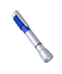Latarka 2 LED, długopis - V1654-11