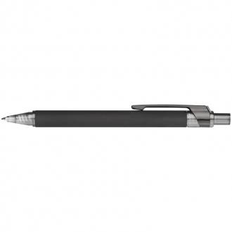 Długopis metalowy, gumowany-1189744