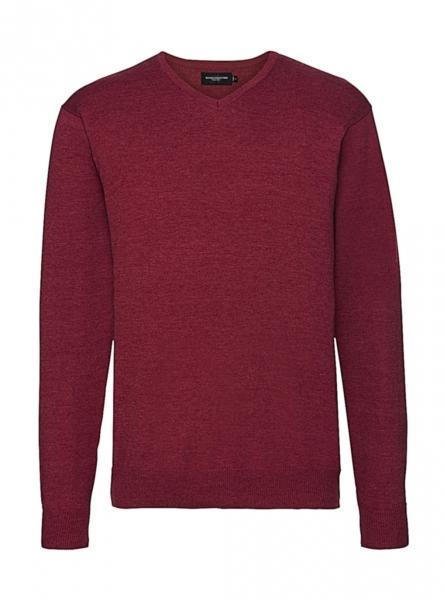 762.00 Sweter męski v-neck