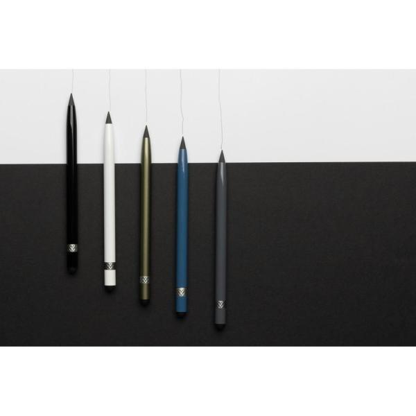 Aluminiowy ołówek z gumką - P611.121-1464418