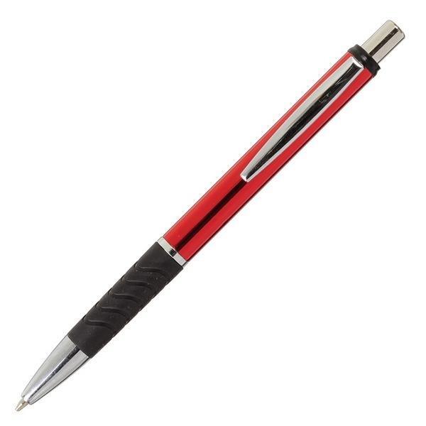 Długopis Andante, czerwony/czarny-1635351