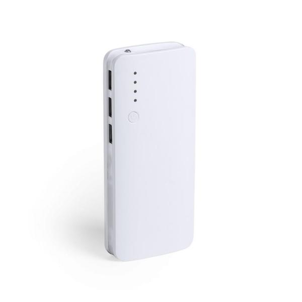 Power bank 10000 mAh, lampka LED - V3856-02-1453590