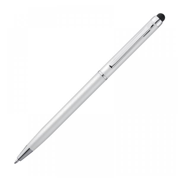 Długopis plastikowy do ekranów dotykowych-1840082