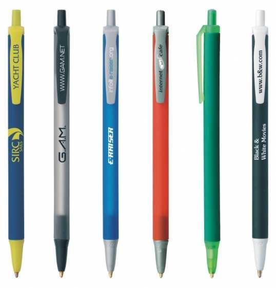 Długopis BIC® Clic Stic Softfeel®