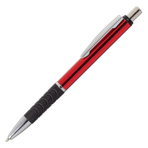 Długopis Andante, czerwony/czarny-1635349
